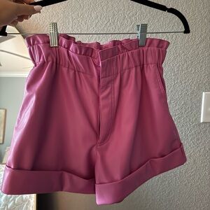 NWT Pink Buddy Love Shorts